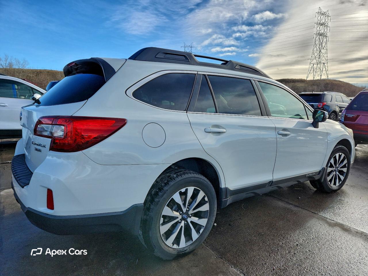 Subaru Outback 2015