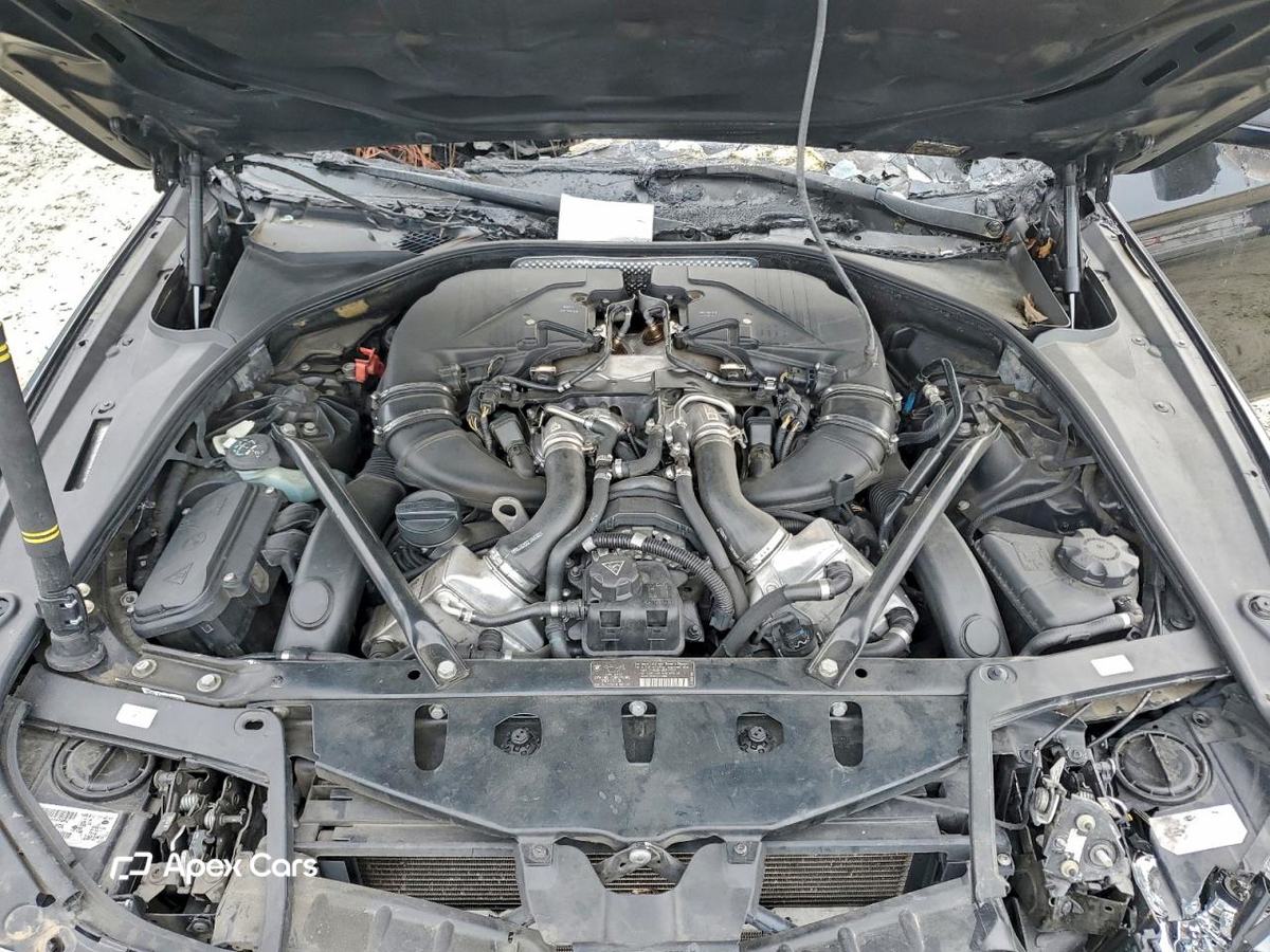 BMW Series 5 2012