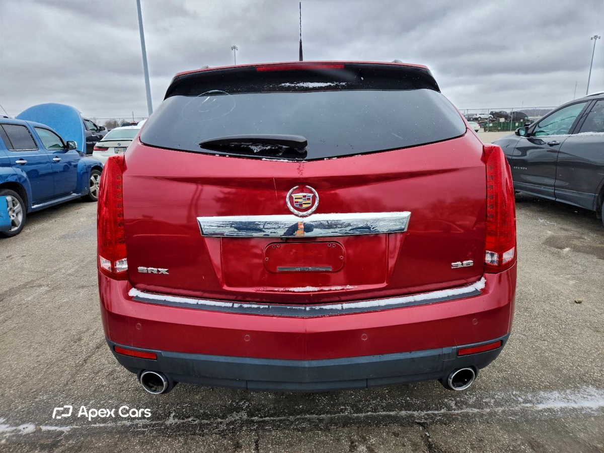 Cadillac SRX 2012
