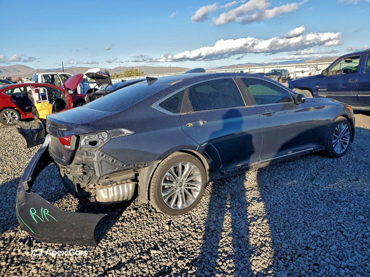 Genesis G80 2017