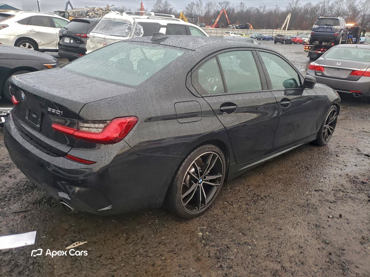 BMW Series 3 2020