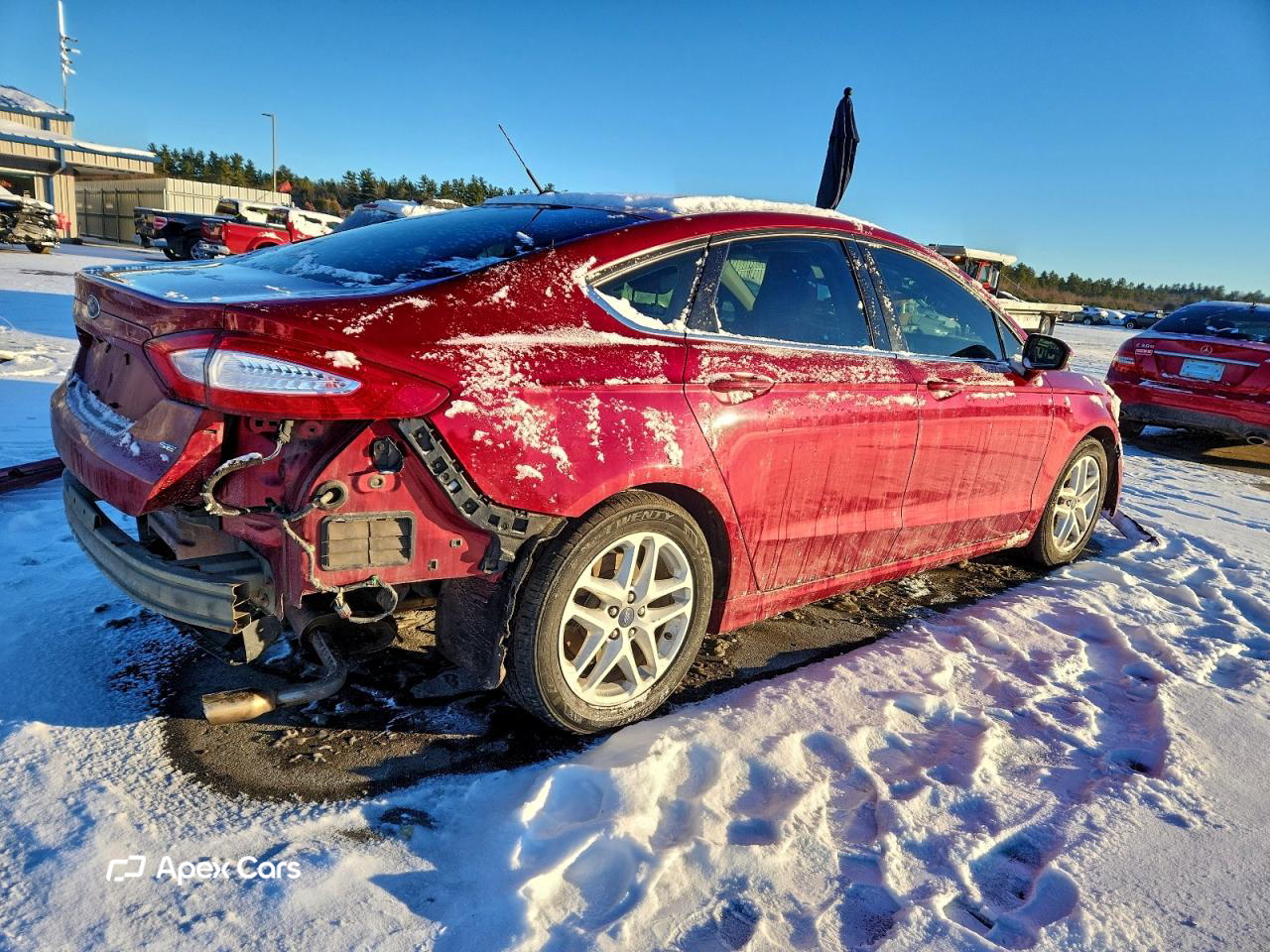 Ford Fusion 2016