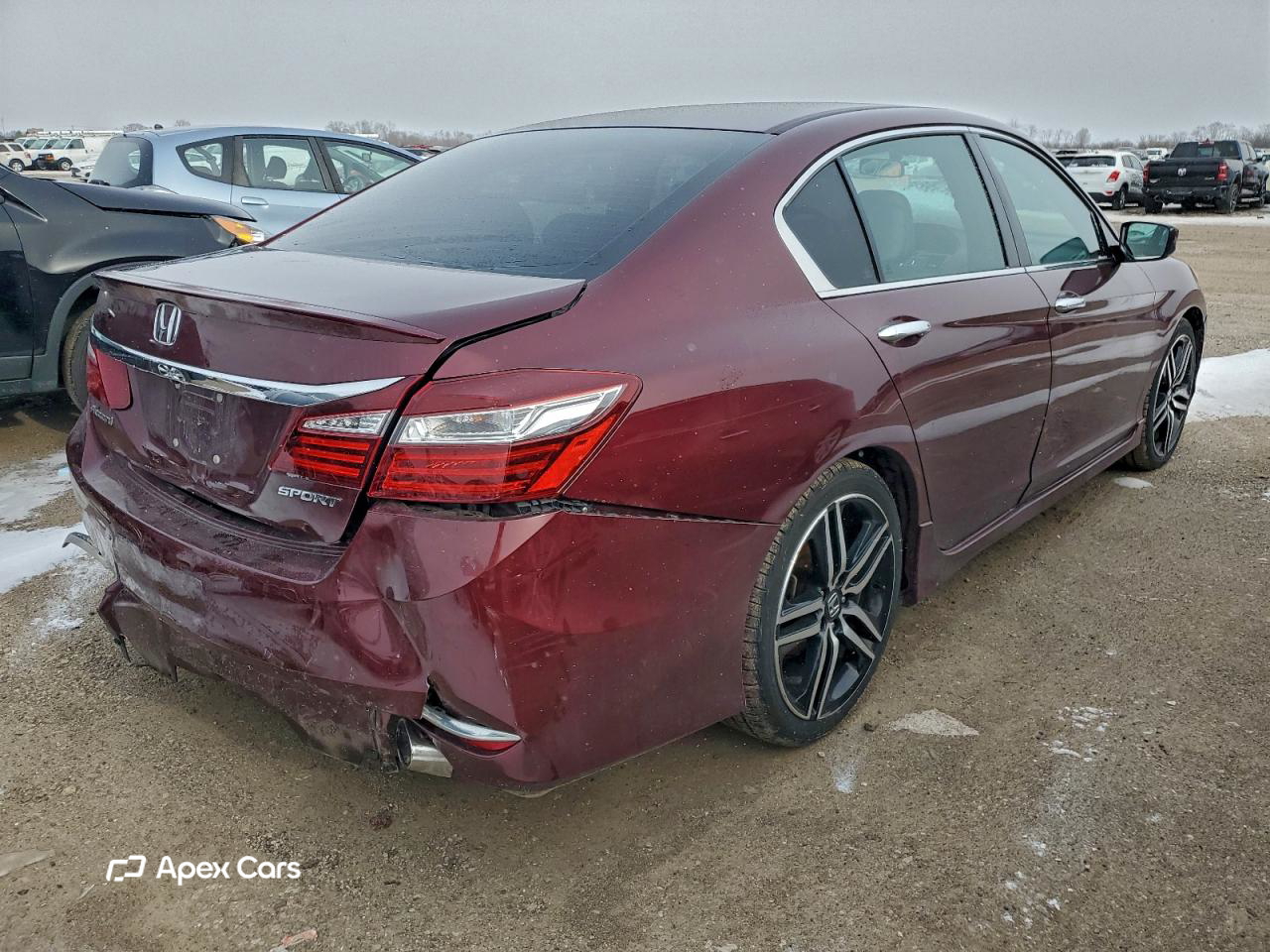 Honda Accord 2016