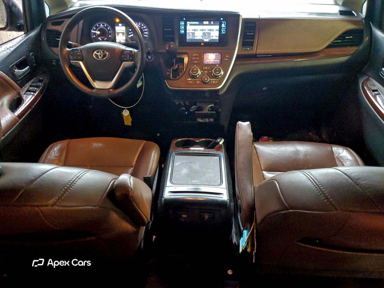 Toyota Sienna 2017