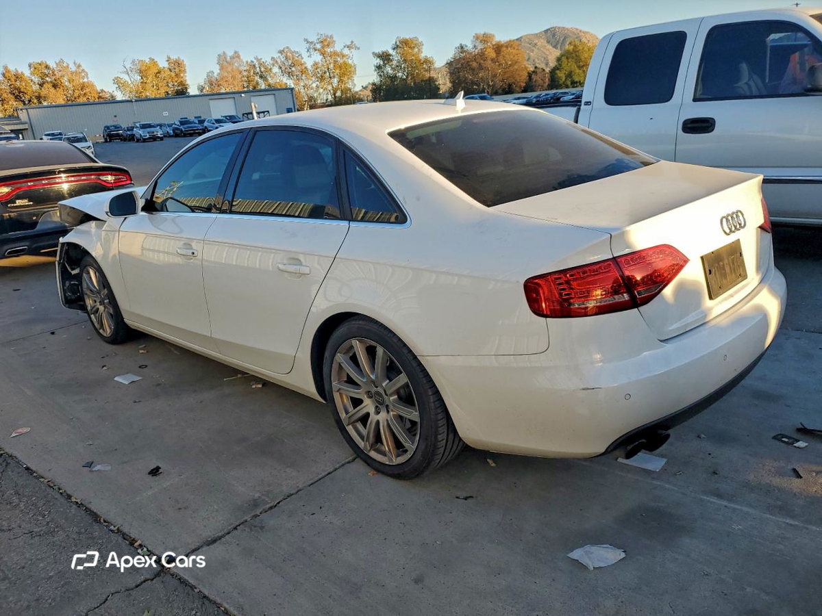 Audi A4 2011