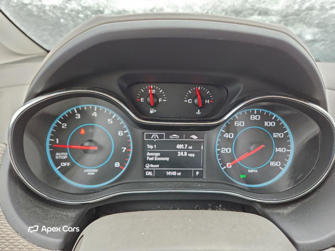 Chevrolet Cruze 2018
