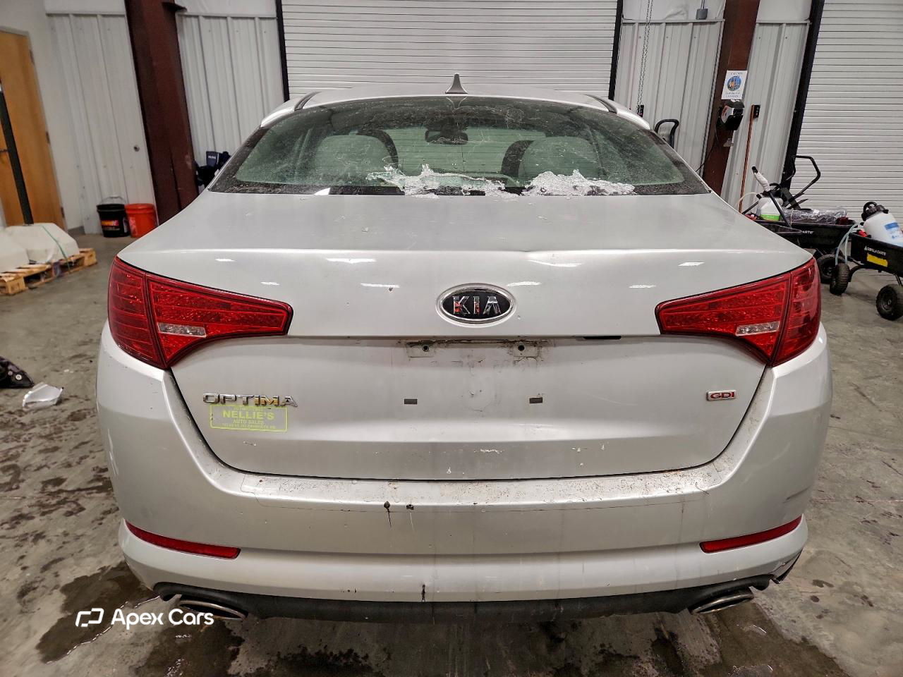 Kia Optima 2012