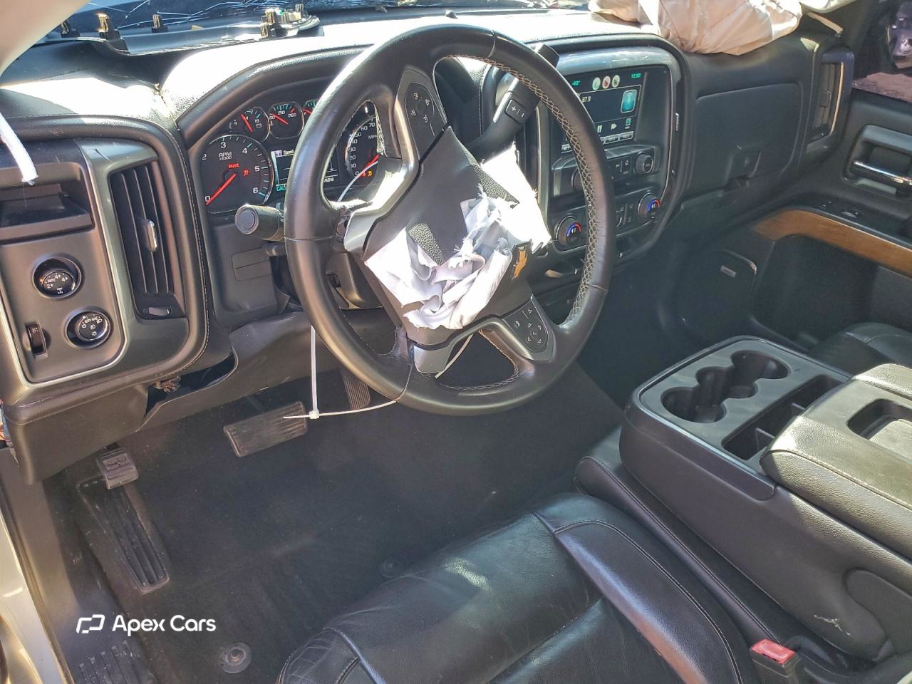 Chevrolet Silverado 2015