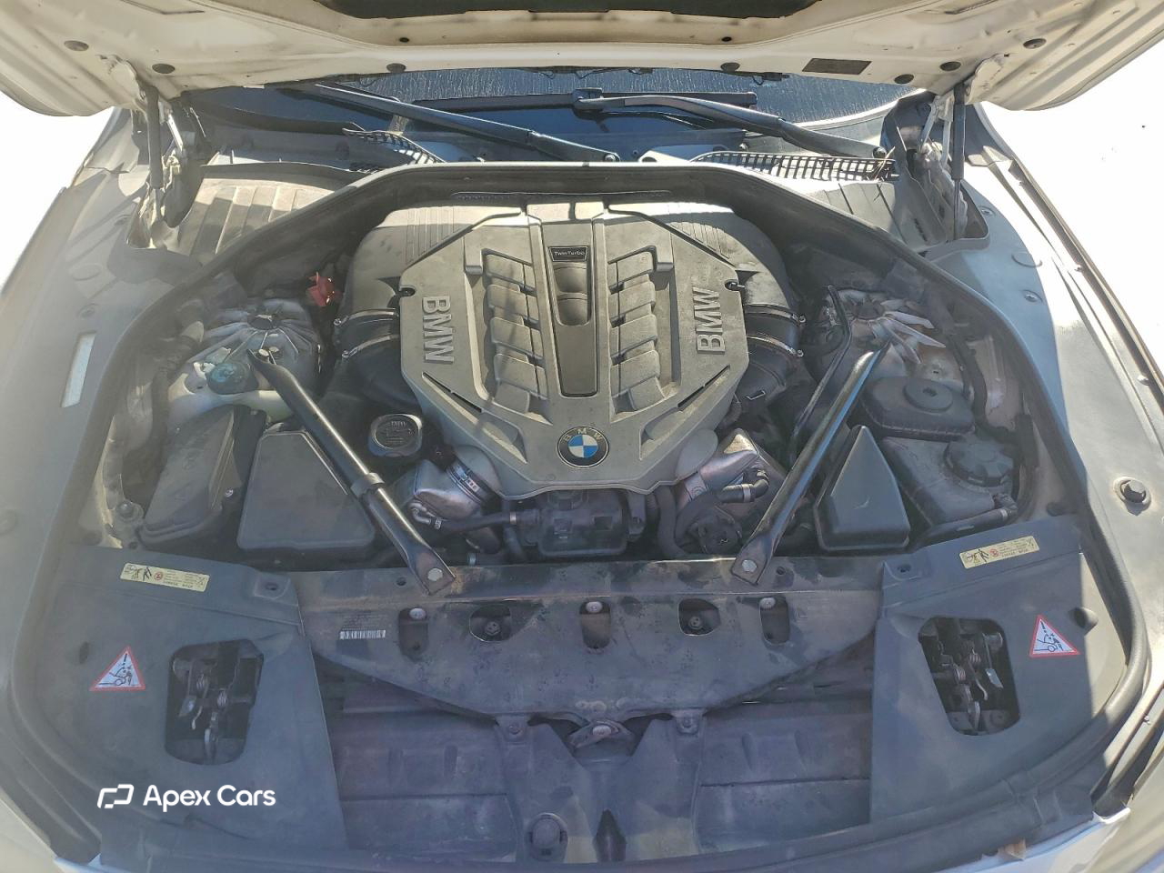 BMW Series 7 2009
