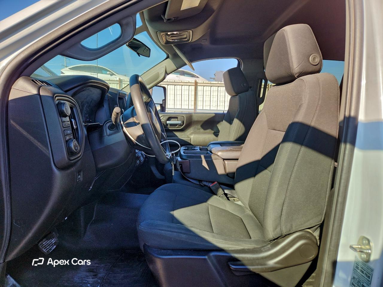 Chevrolet Silverado 2021