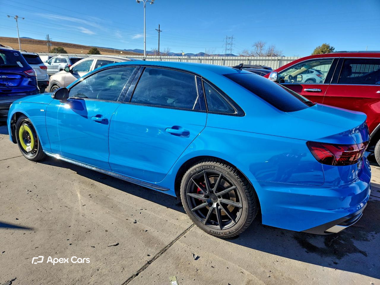 Audi A4 2022