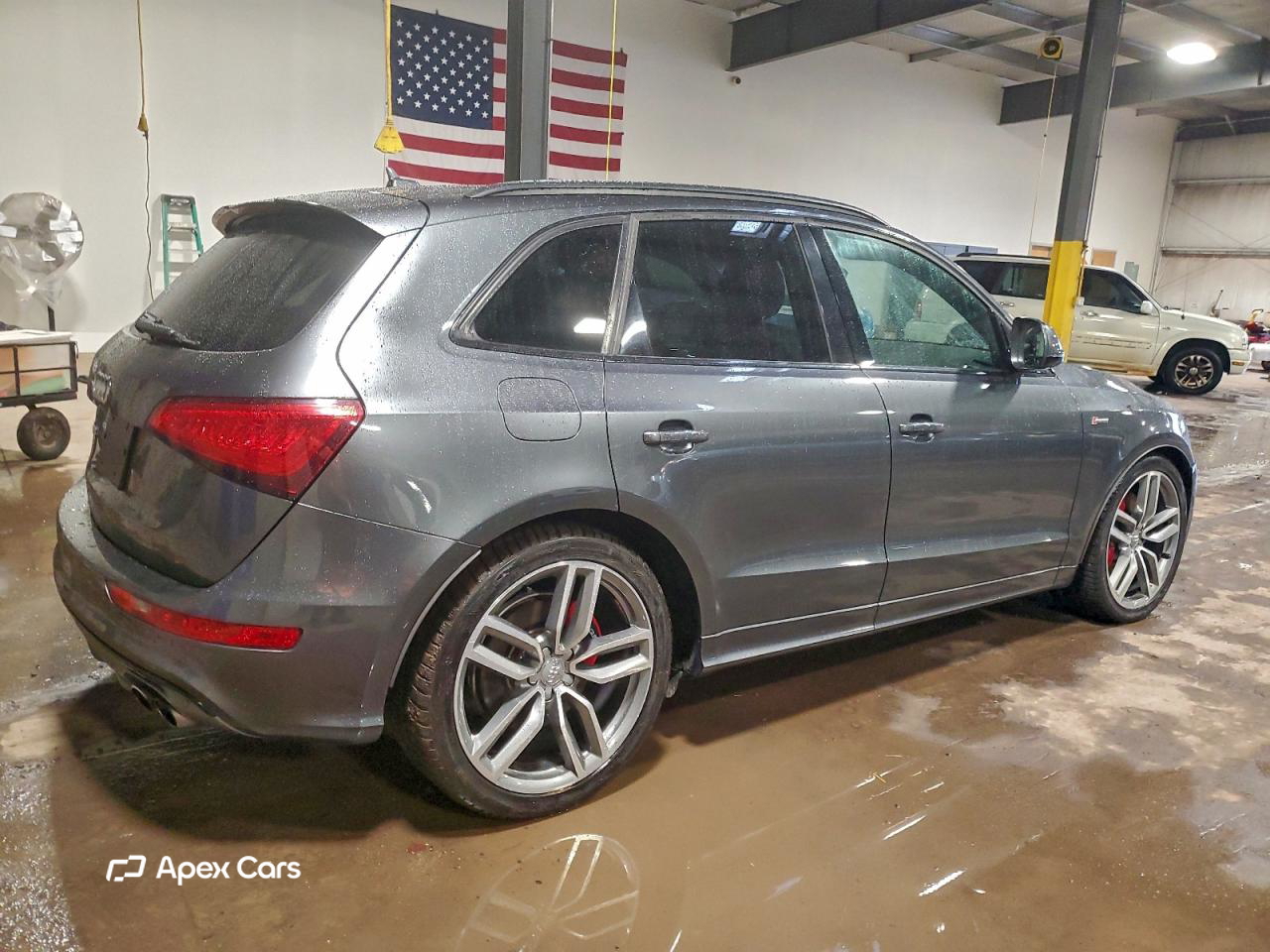 Audi SQ5 2016