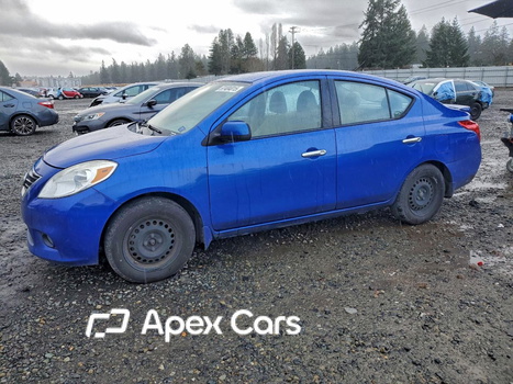 Nissan Versa 2014 - Image 1 of 13