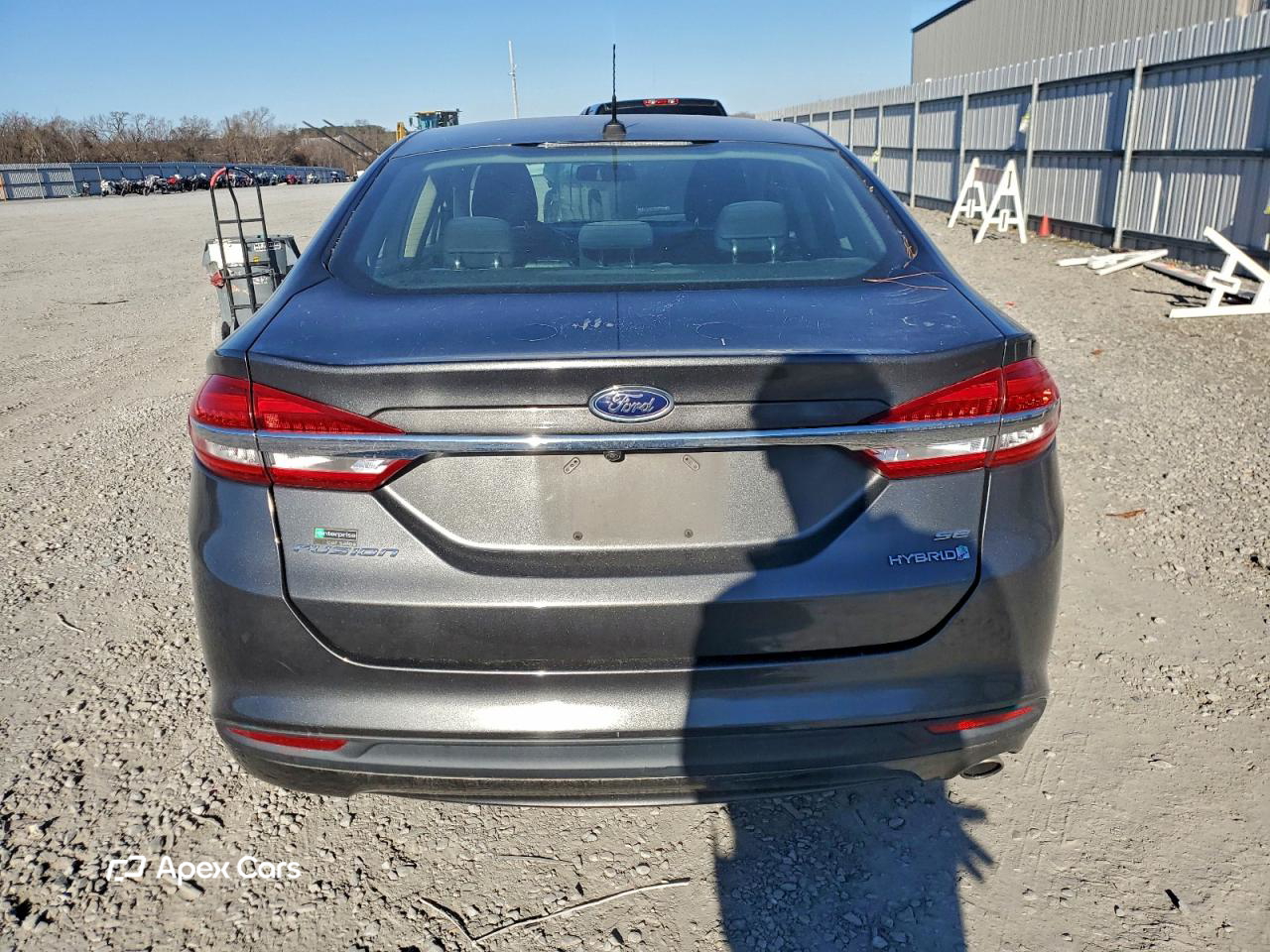 Ford Fusion 2017