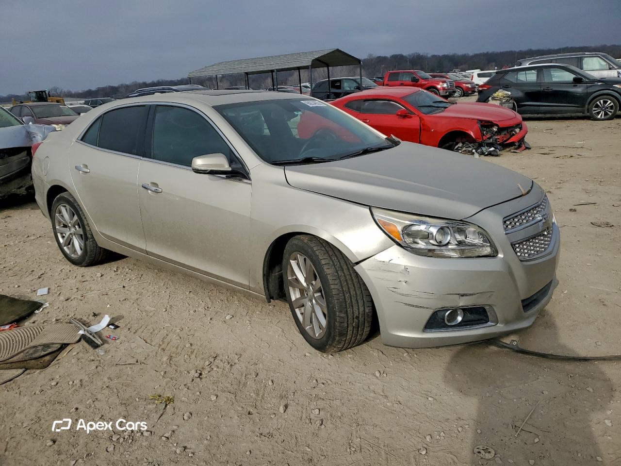 Chevrolet Malibu 2013