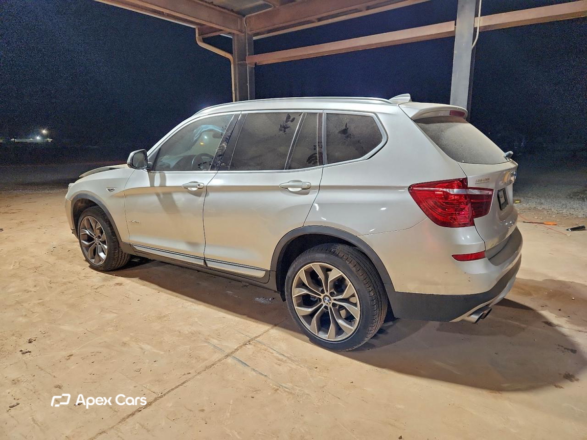 BMW X3 2016
