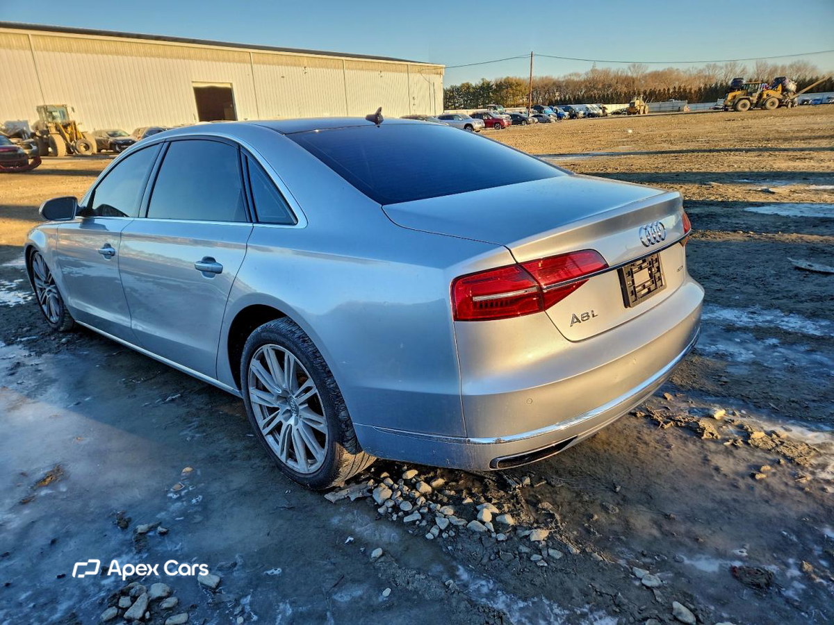 Audi A8 2015
