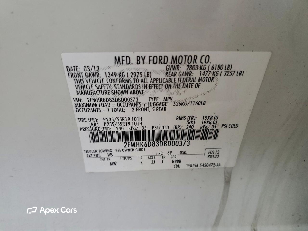 Ford Flex 2013