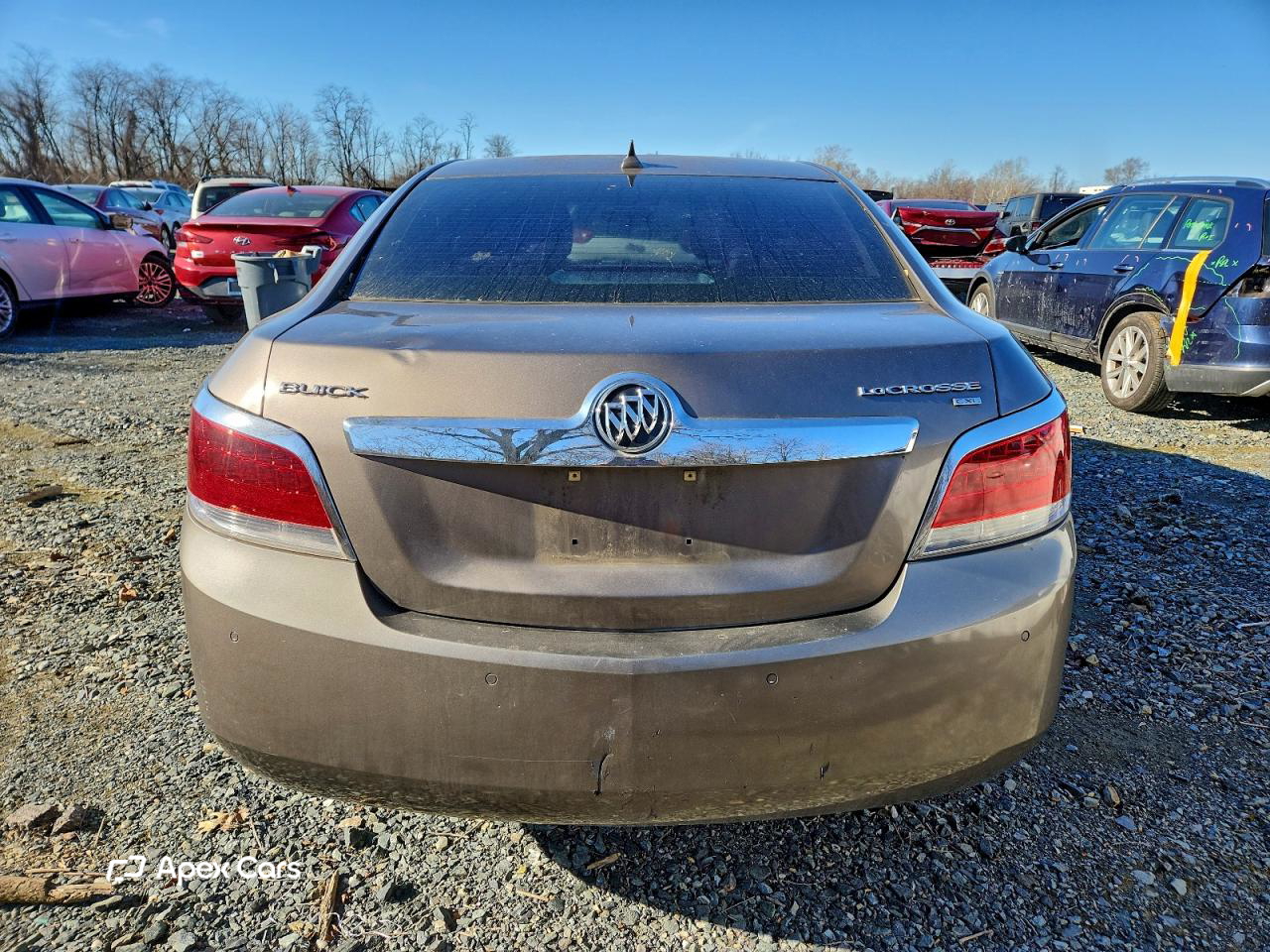 Buick LaCrosse 2011