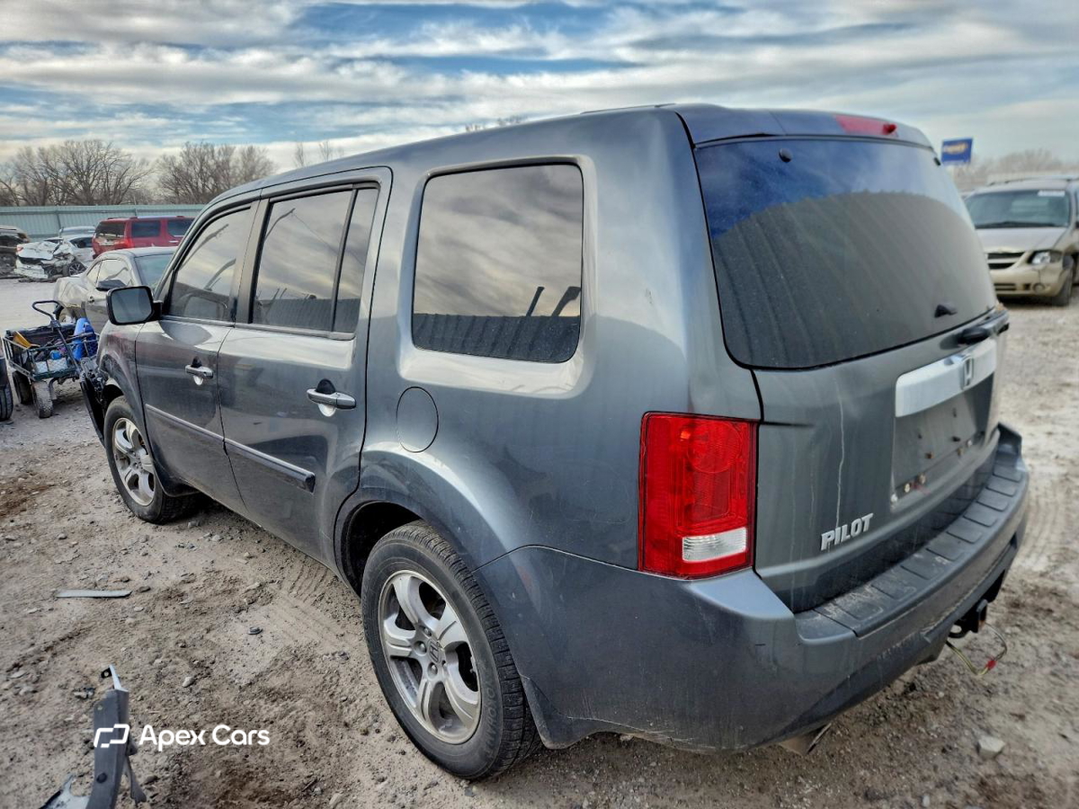 Honda Pilot 2012