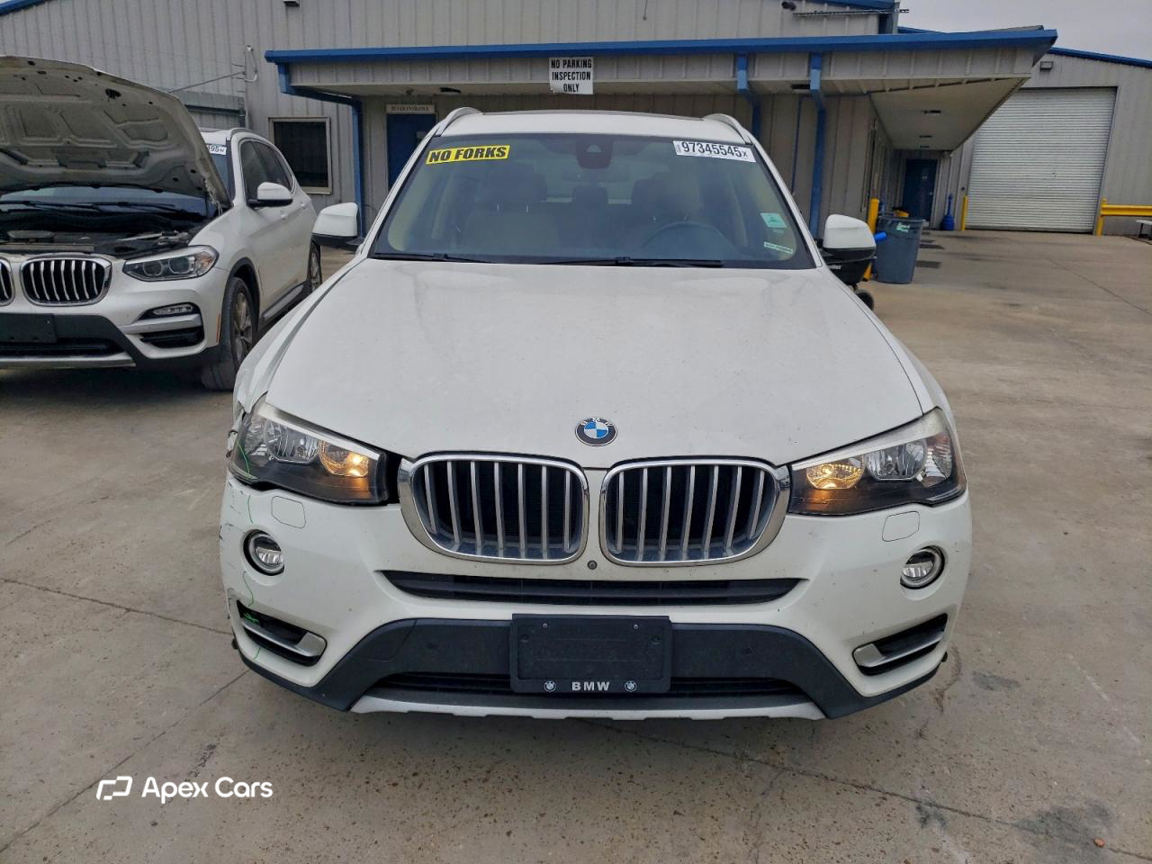 BMW X3 2017