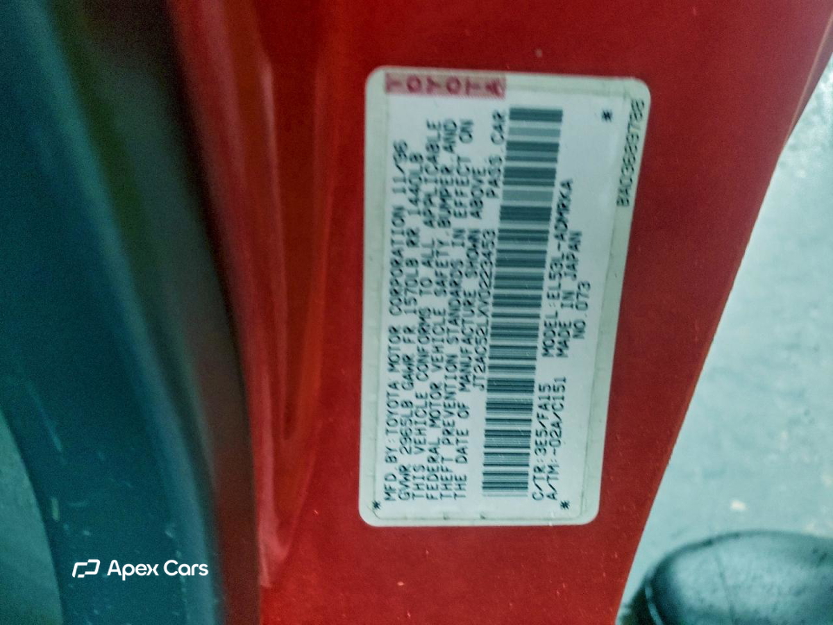 Toyota Tercel 1997