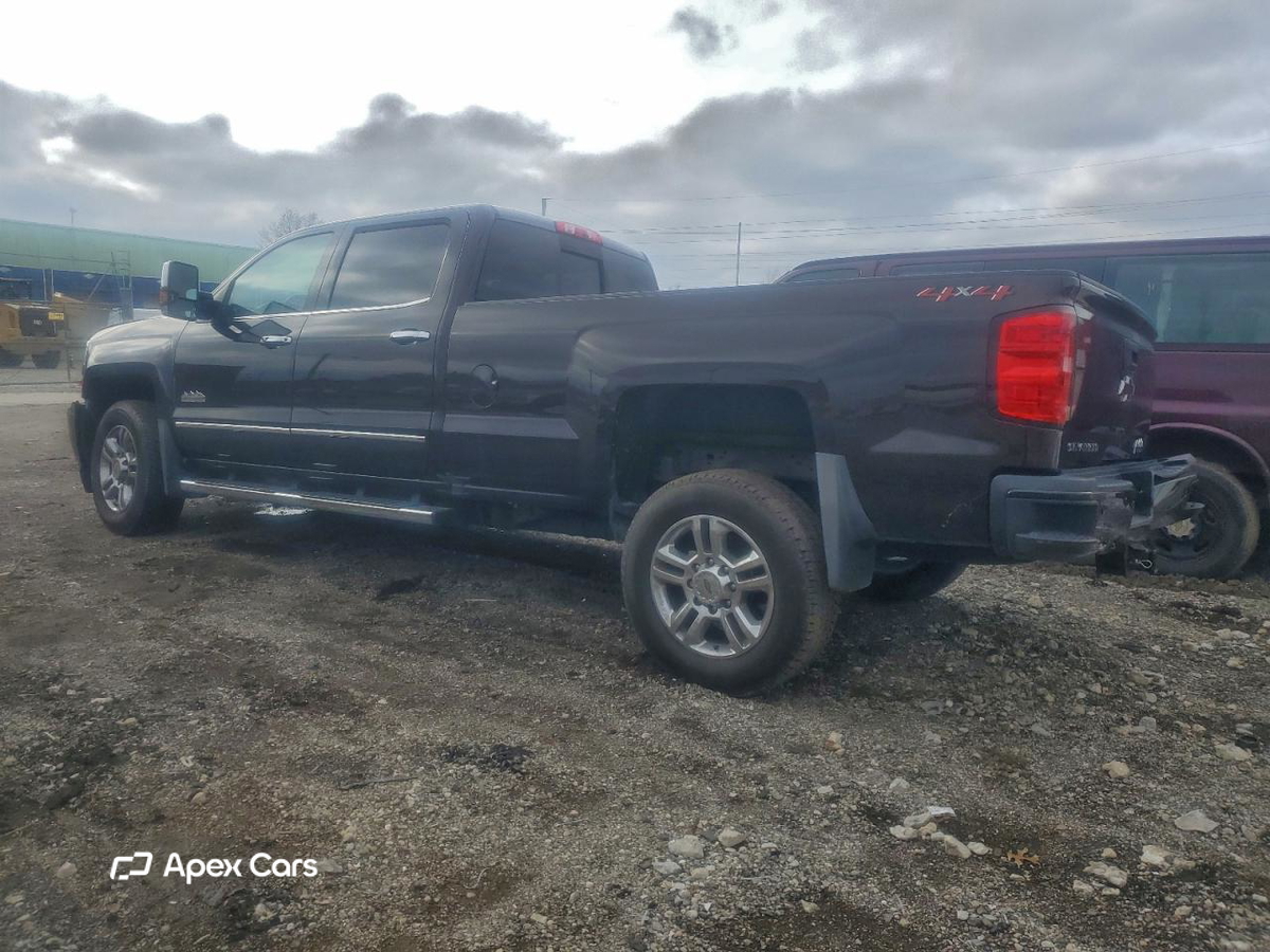 Chevrolet Silverado 2018