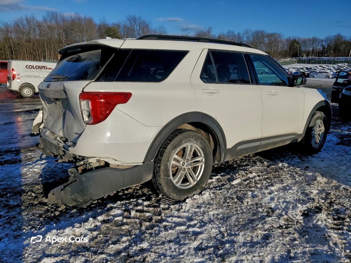 Ford Explorer 2022