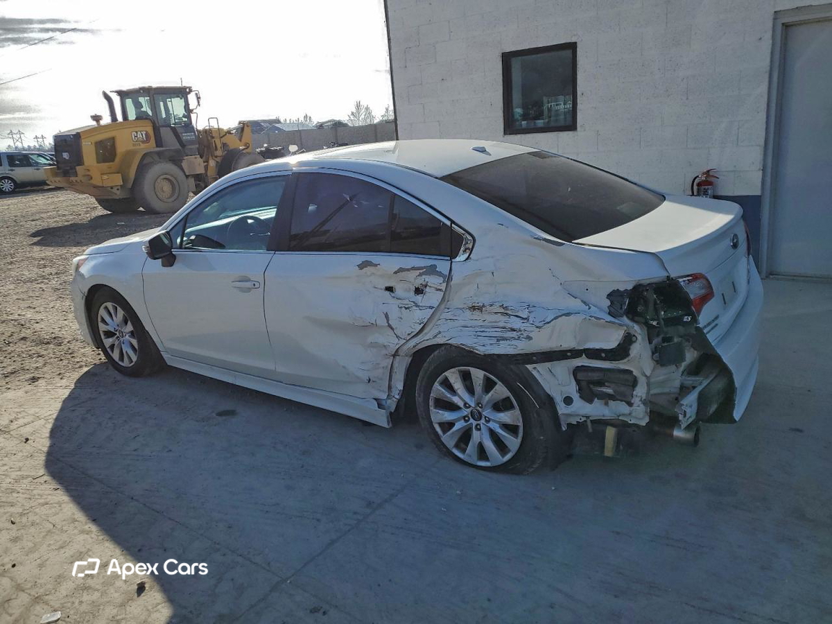Subaru Legacy 2015