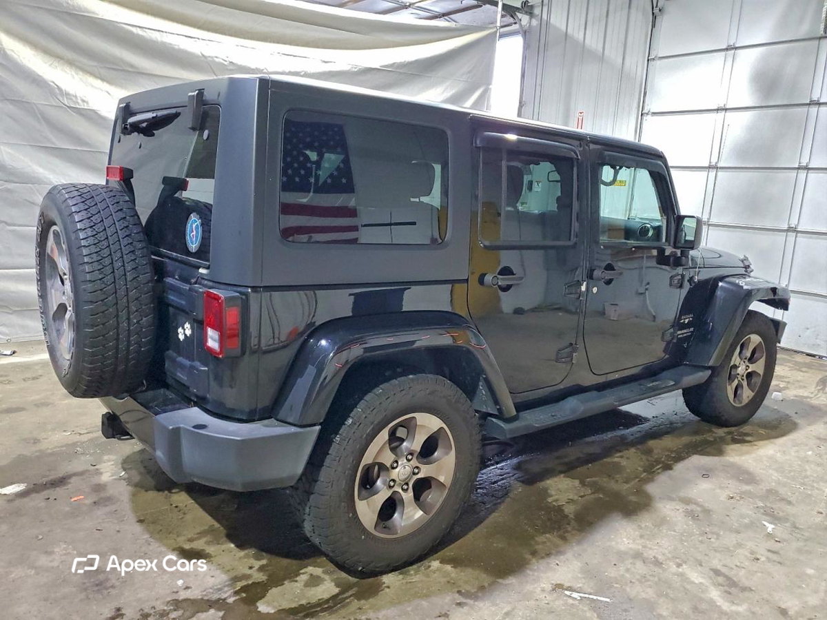 Jeep Wrangler 2016