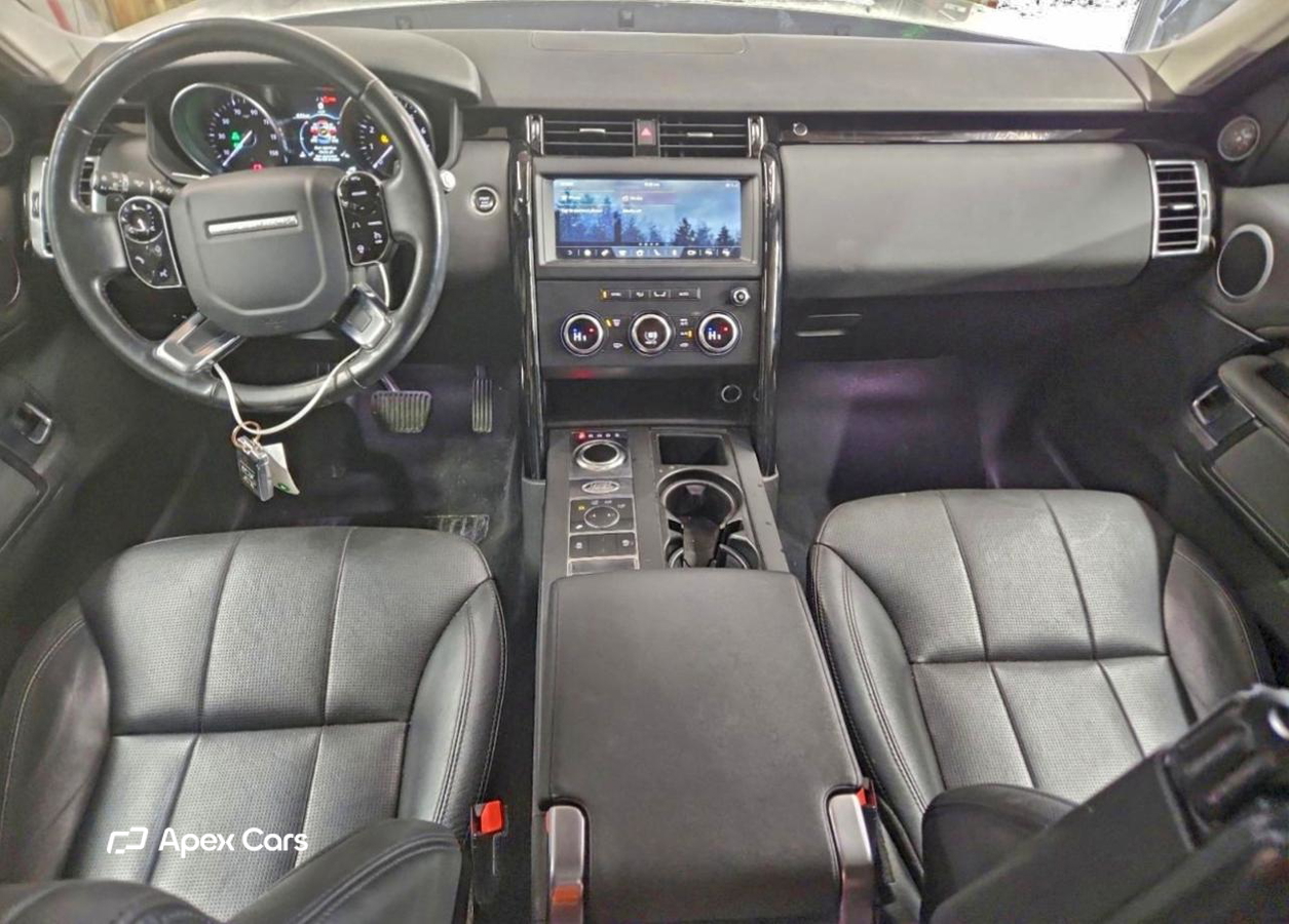 Land Rover Discovery 2020