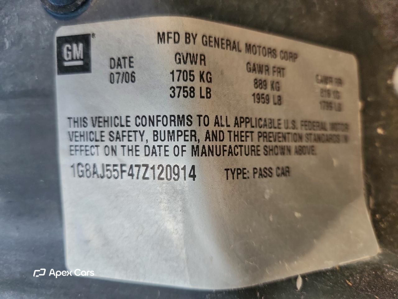 Saturn ION 2007