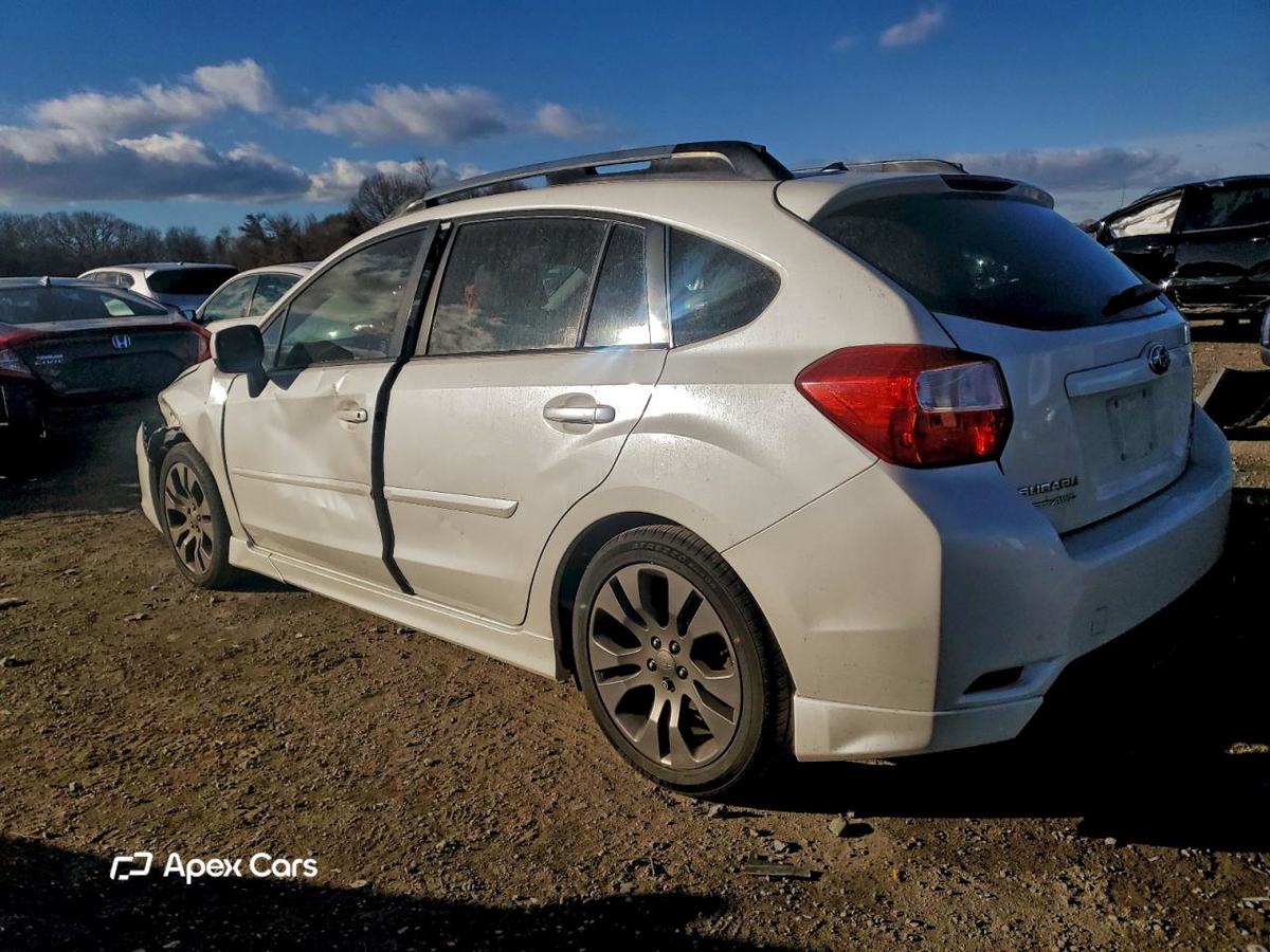 Subaru Impreza 2012
