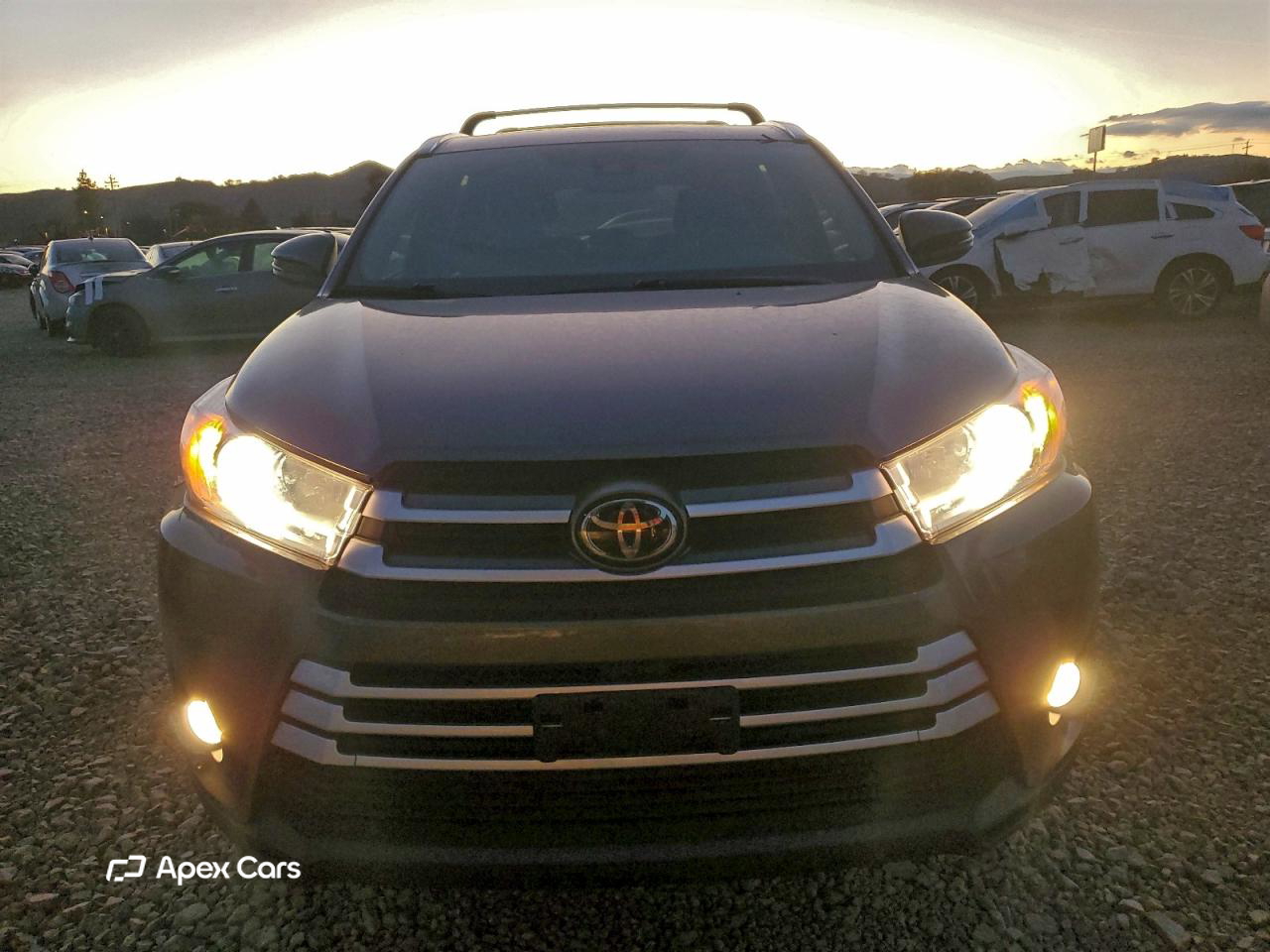 Toyota Highlander 2017