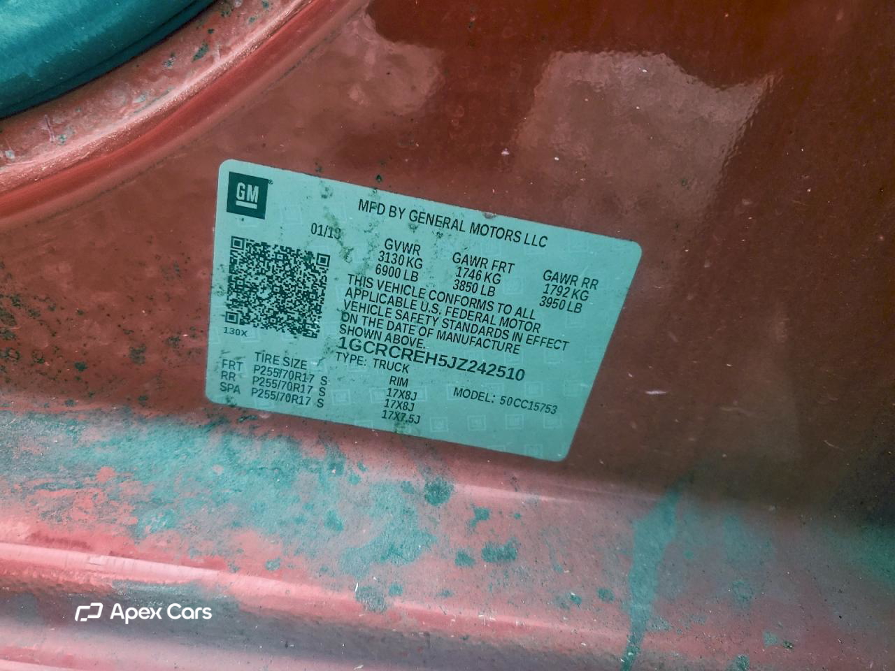 Chevrolet Silverado 2018