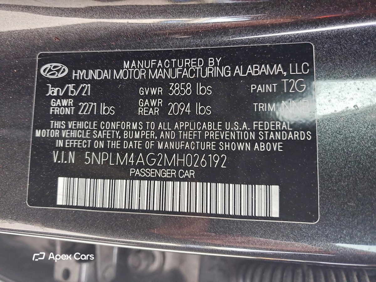 Hyundai Elantra 2021