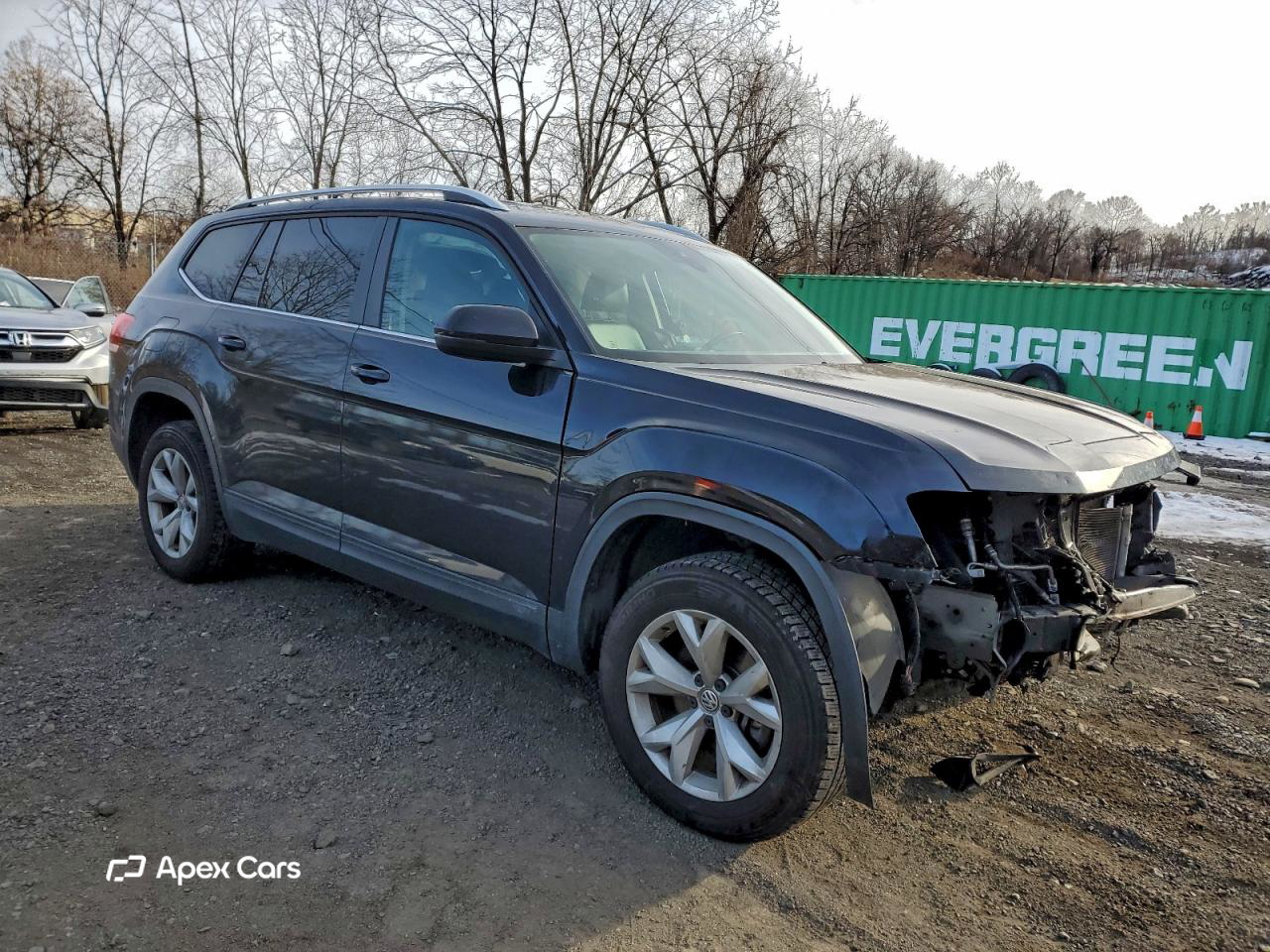 Volkswagen Atlas 2018