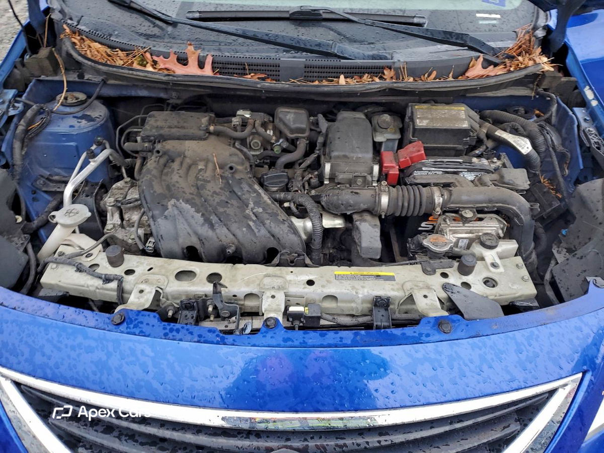 Nissan Versa 2014