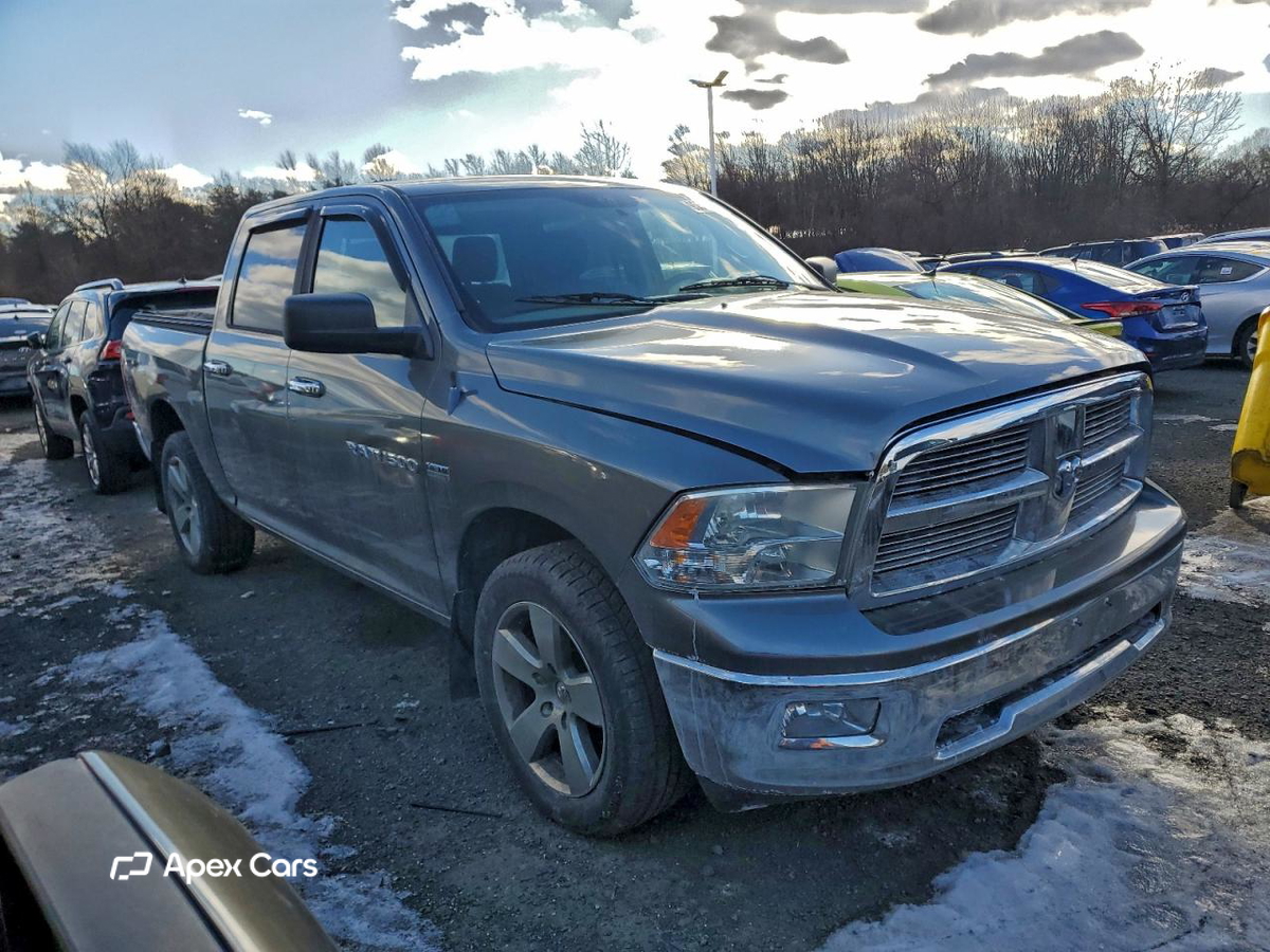 Dodge RAM 2012