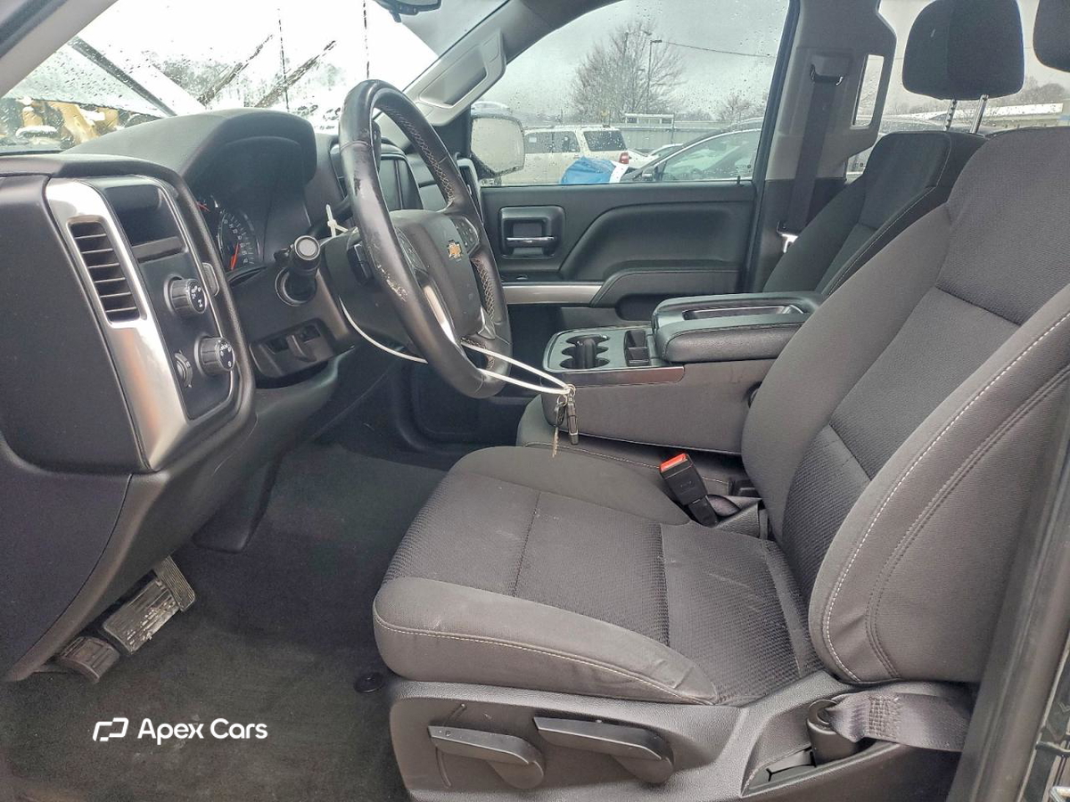 Chevrolet Silverado 2018