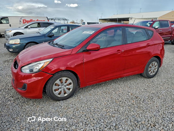 2016 Hyundai Accent - Image 1 of 5