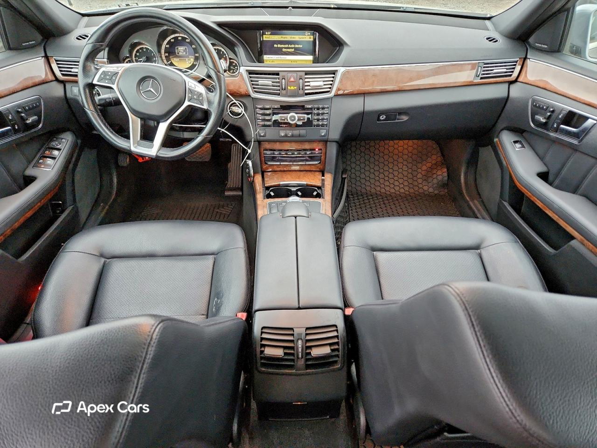 Mercedes-Benz E-klasse 2012