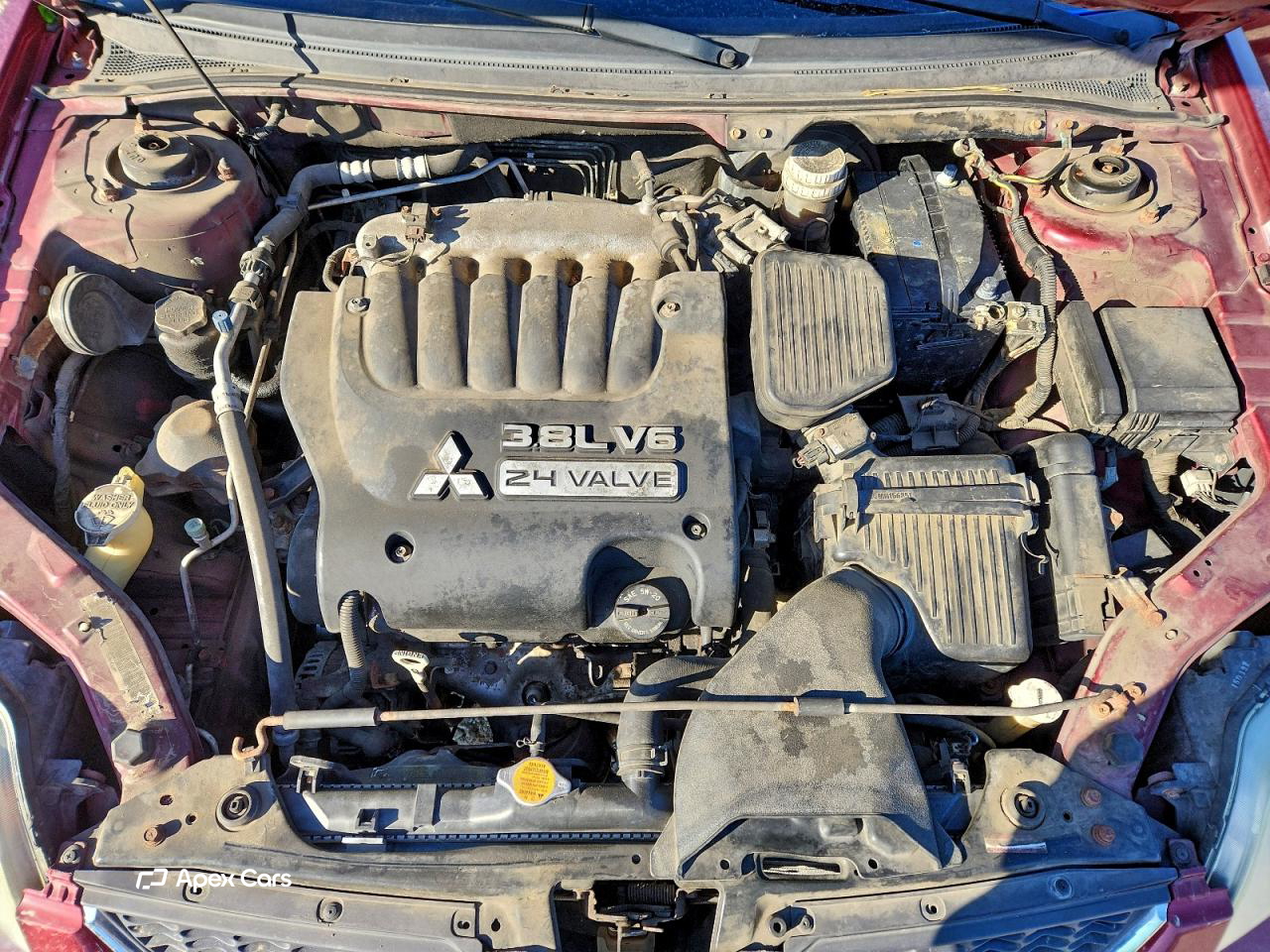 Mitsubishi Galant 2004