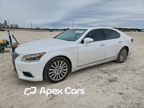 Lexus LS 2013 - Zdjęcie 1 z 12