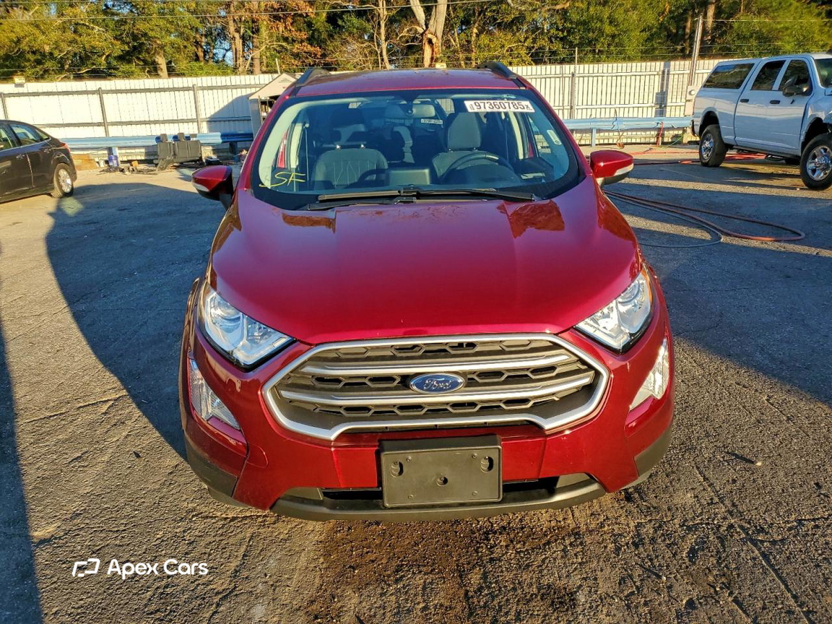 Ford EcoSport 2018