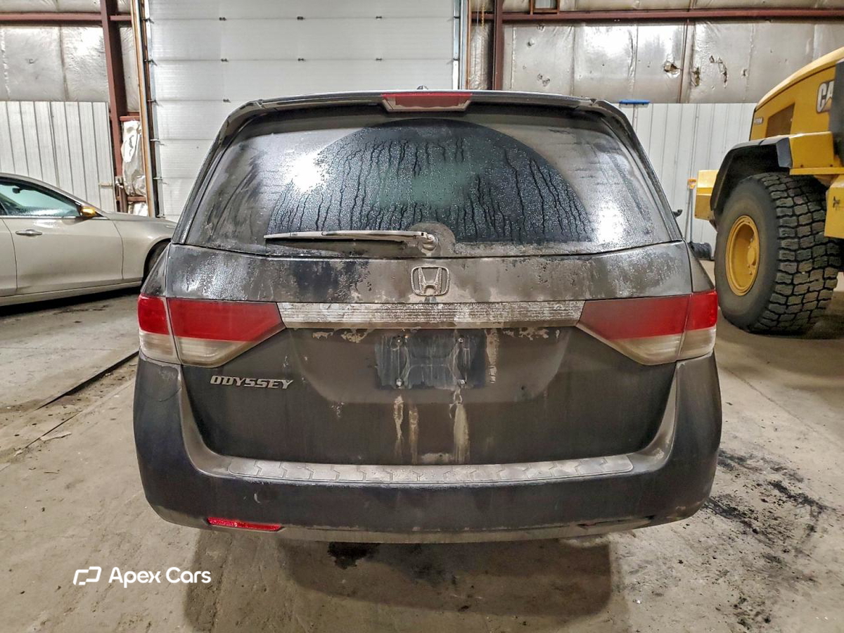 Honda Odyssey 2016