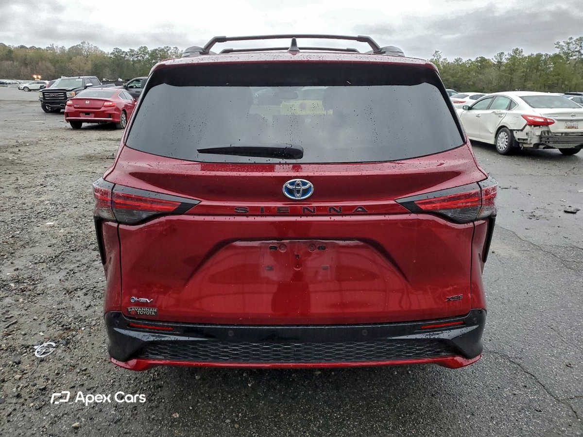 Toyota Sienna 2025