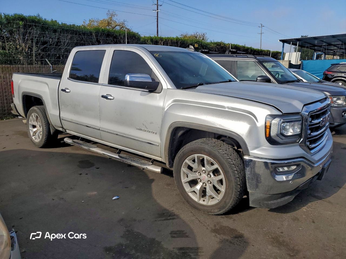 GMC Sierra 2018