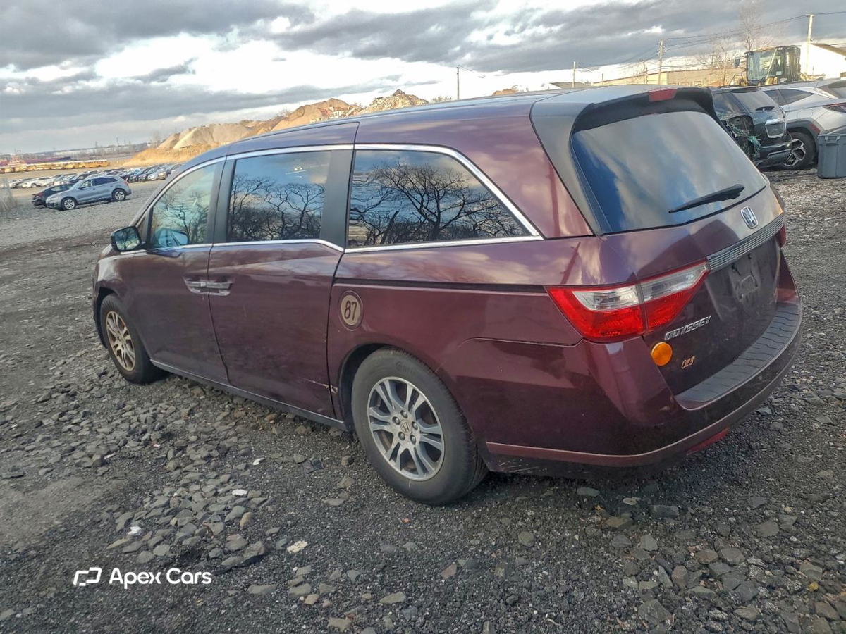 Honda Odyssey 2012