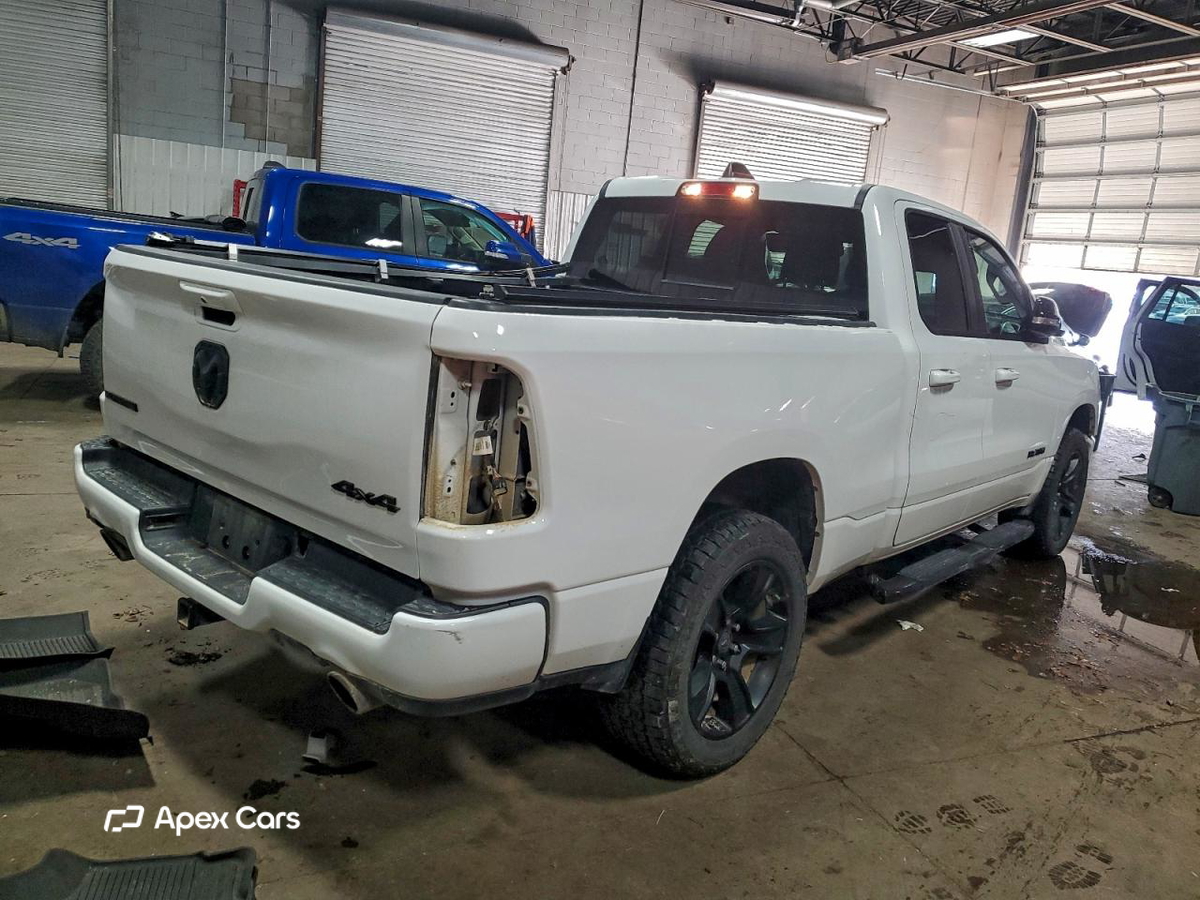 RAM 1500 2021